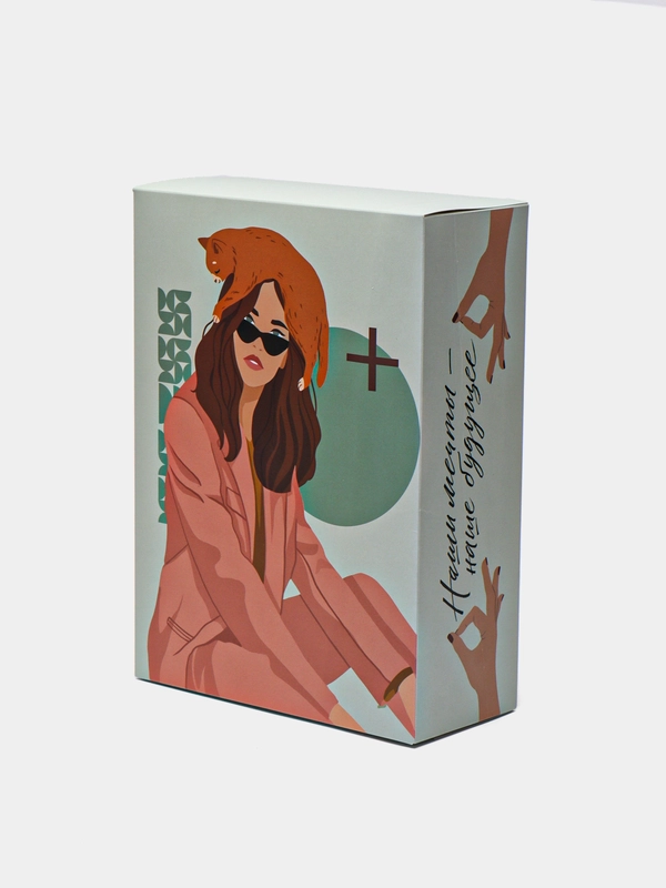 Коробка складная Style, 22 х 30 х 10 см
