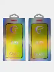 Белый защитное стекло 9D iPhone 13 Pro Max / 13 Pro / 13 / 13 Mini / 12 / 11 / 7 8 Plus / SE / 6