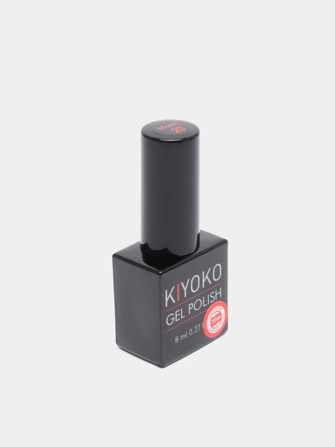 Тёмно-бордовый гель лак, гель-лак для ногтей KIYOKO Moon 19-24, 10g, синий лаванда бордо бежевый коралл