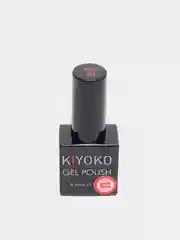 Тёмно-бордовый гель лак, гель-лак для ногтей KIYOKO Moon 19-24, 10g, синий лаванда бордо бежевый коралл