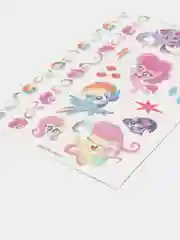 Аметистовый тату "Минни Маус" "My Little Pony", переводные, для девочки