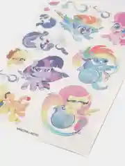 Аметистовый тату "Минни Маус" "My Little Pony", переводные, для девочки