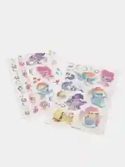Аметистовый тату "Минни Маус" "My Little Pony", переводные, для девочки