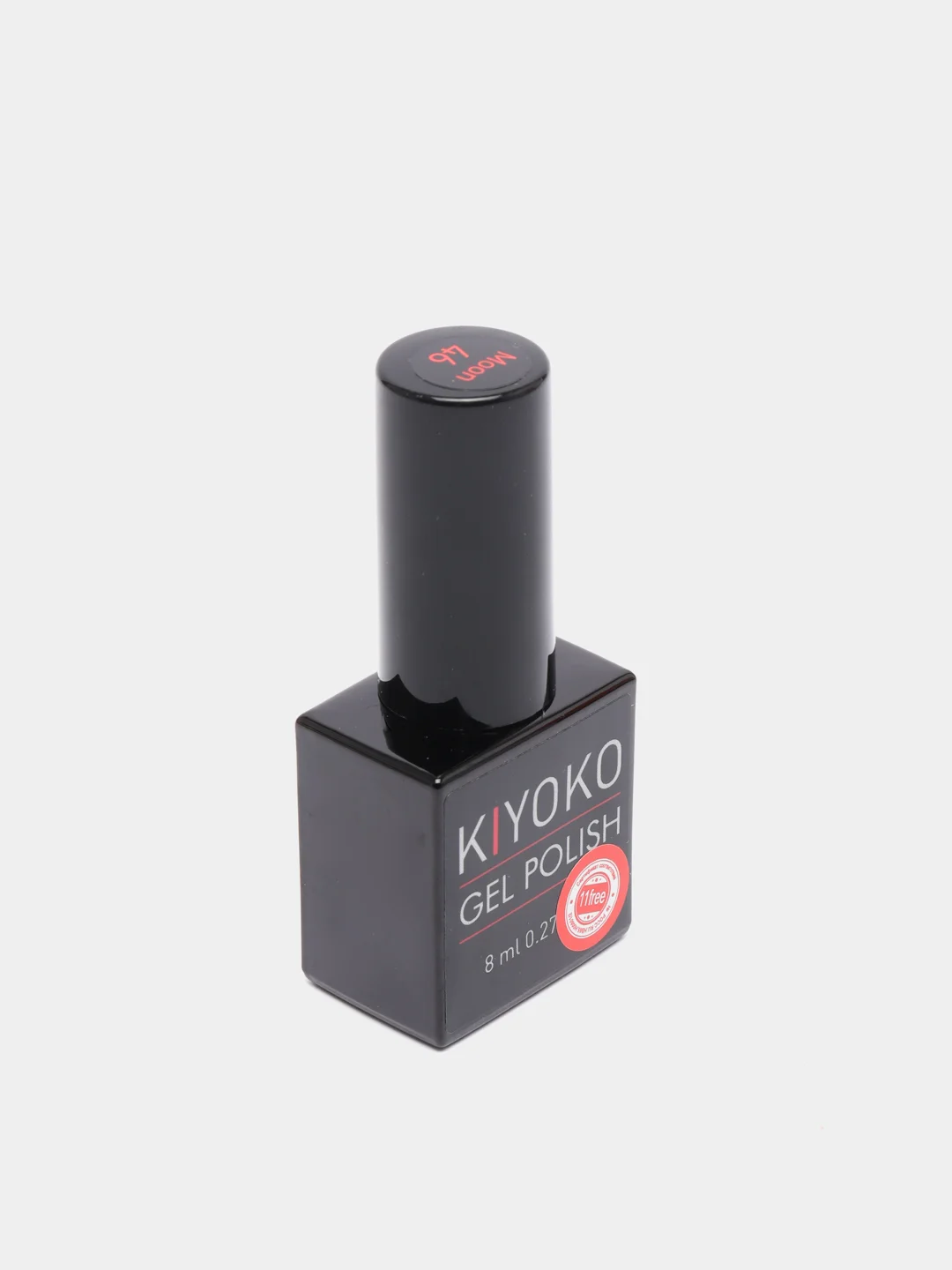 Кораллово-розовый гель лак, гель-лак для ногтей KIYOKO Moon 43-48, 10g зеленый, кофе, темно-синий
