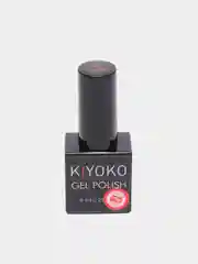 Кораллово-розовый гель лак, гель-лак для ногтей KIYOKO Moon 43-48, 10g зеленый, кофе, темно-синий