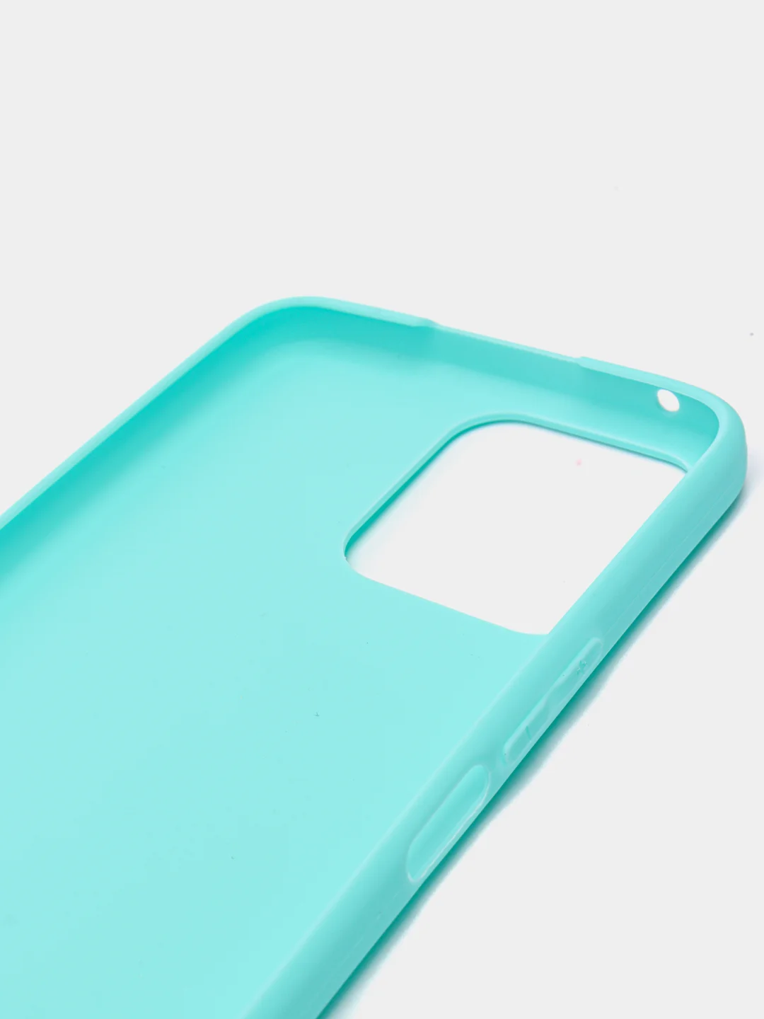 Желтый чехол для Honor X8, силиконовый