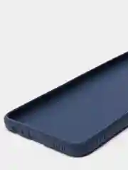 Темно-синий чехол для Honor X8, силиконовый