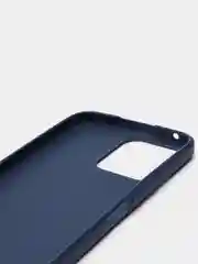 Темно-синий чехол для Honor X8, силиконовый