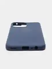 Темно-синий чехол для Honor X8, силиконовый
