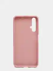 Коралловый меланж чехол Honor 20 / Huawei Nova 5T / Хонор 20 / Хуавей Нова 5Т силиконовый цветной матовый
