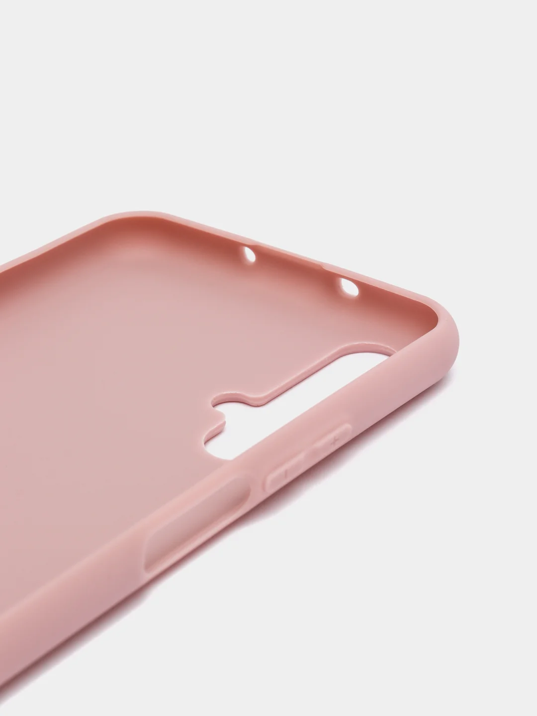 Коралловый меланж чехол Honor 20 / Huawei Nova 5T / Хонор 20 / Хуавей Нова 5Т силиконовый цветной матовый