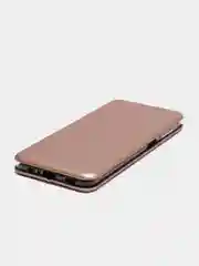 Розовый чехол-книжка Samsung Galaxy A12, Самсунг Галакси А12