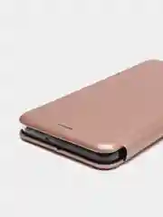 Розовый чехол-книжка Samsung Galaxy A12, Самсунг Галакси А12