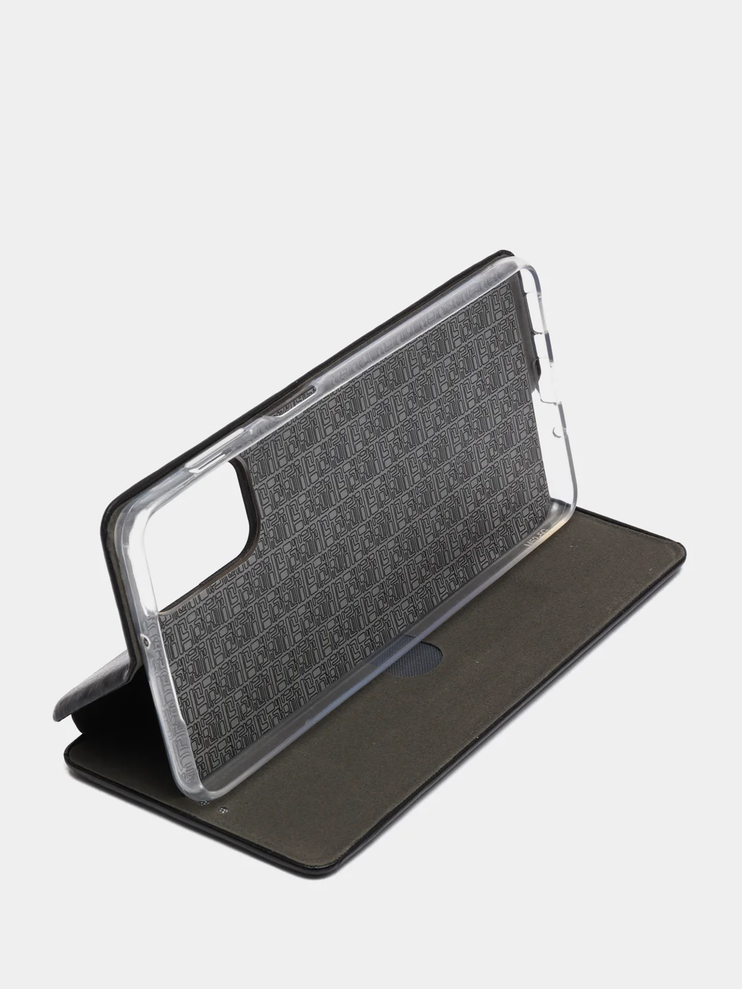 Черный чехол-книжка Samsung Galaxy M52, Самсунг Галакси М52
