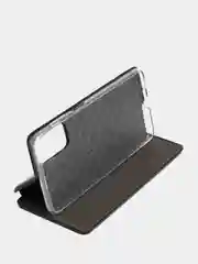Черный чехол-книжка Samsung Galaxy M52, Самсунг Галакси М52