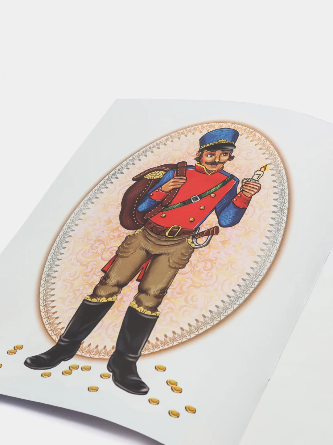 Желтый книга Сказки для детей