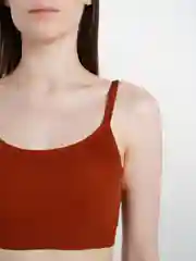 Коралловый топ женский