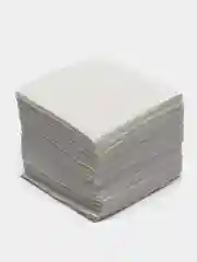 Салфетки белые, 80 штук