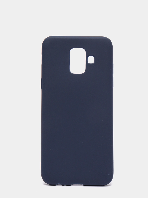 Чехол Samsung Galaxy A6 2018 силиконовый