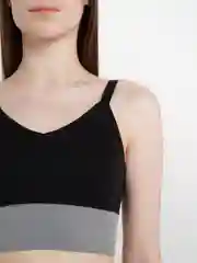 Сиреневый топ спортивный женский