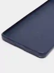 Темно-синий чехол для Honor 50, плетение