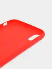 Cиликоновый чехол кейс для Apple iPhone Xs Max/ айфон красный