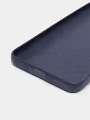 Темно-синий чехол "Плетение" для Honor 50 Lite