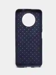 Темно-синий чехол "Плетение" для Honor 50 Lite