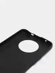 Темно-синий чехол "Плетение" для Honor 50 Lite