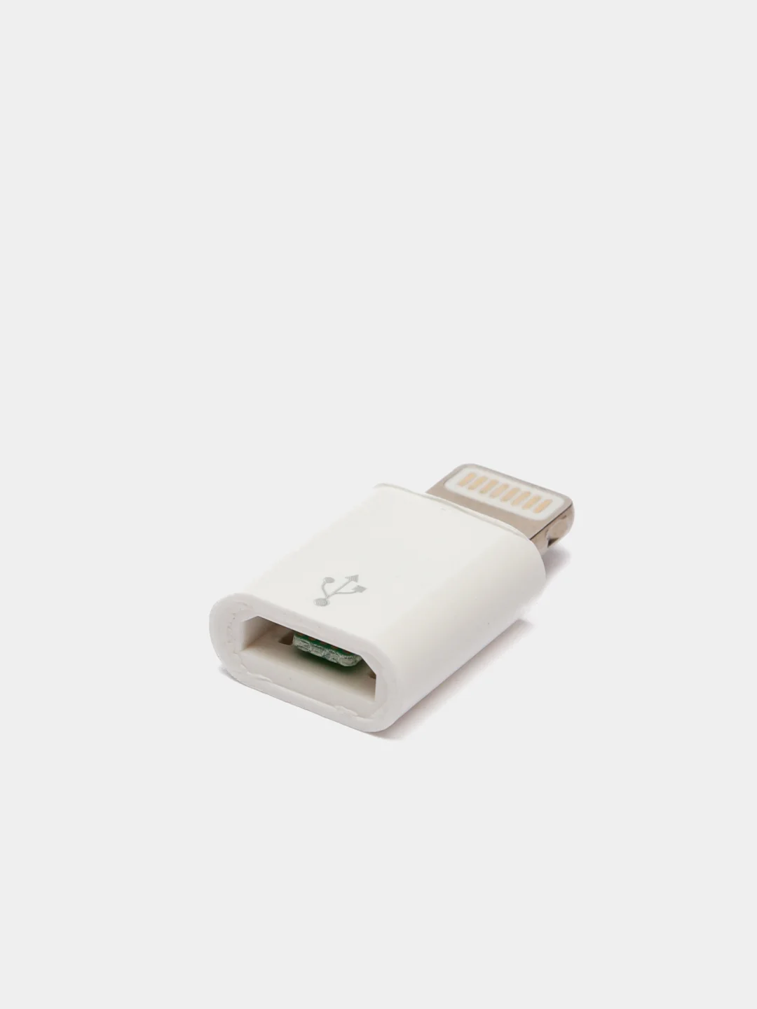 Переходник для iPhone, Микро USB на Lighting для устройсв Apple iPhone iPad AirPods