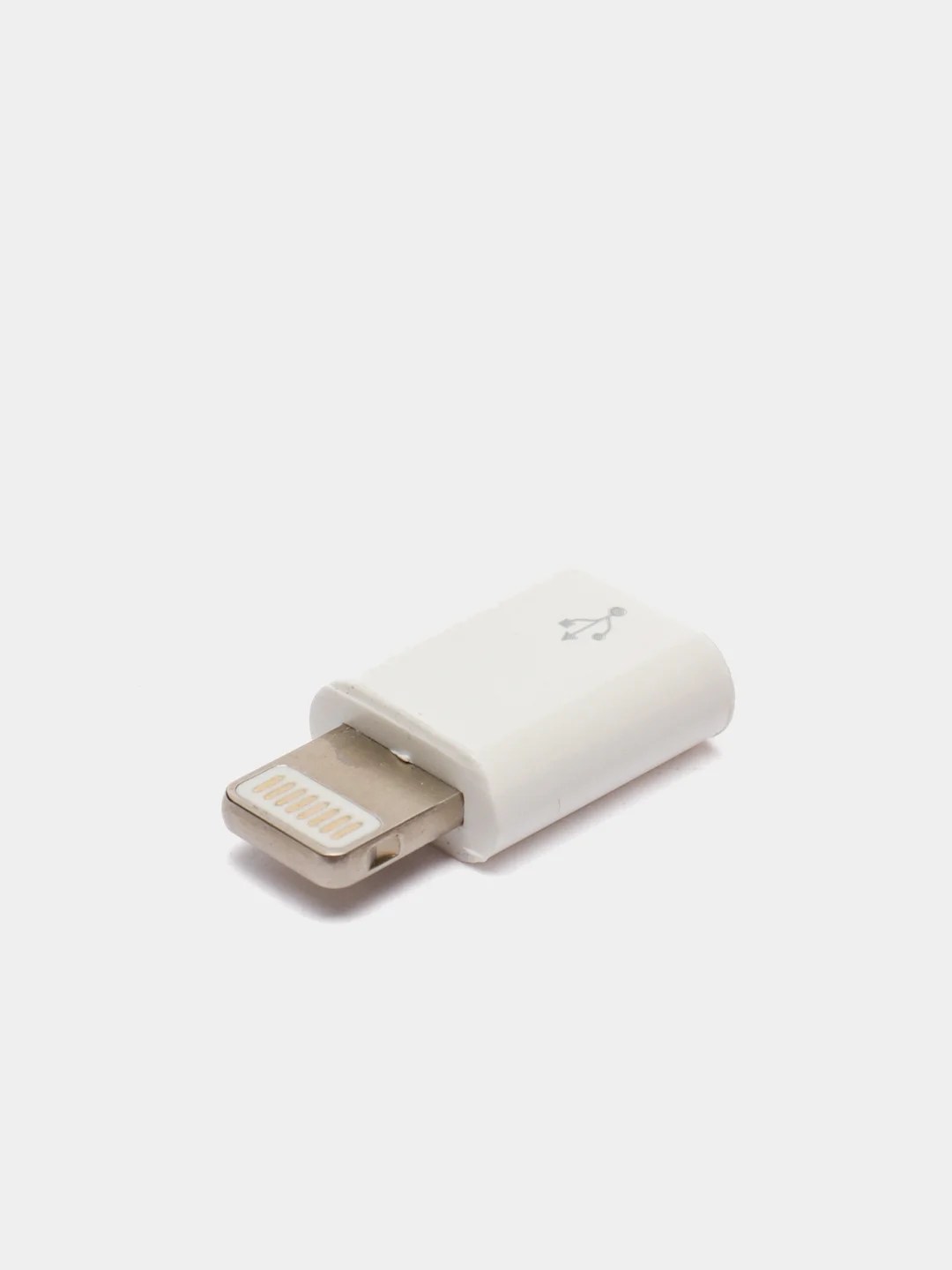 Переходник для iPhone, Микро USB на Lighting для устройсв Apple iPhone iPad AirPods