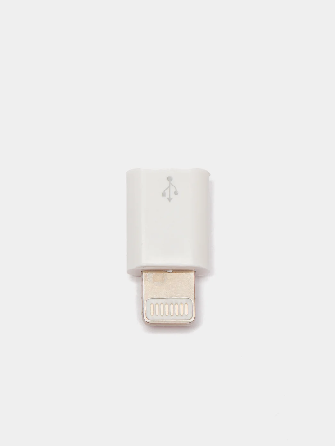 Переходник для iPhone, Микро USB на Lighting для устройсв Apple iPhone iPad AirPods