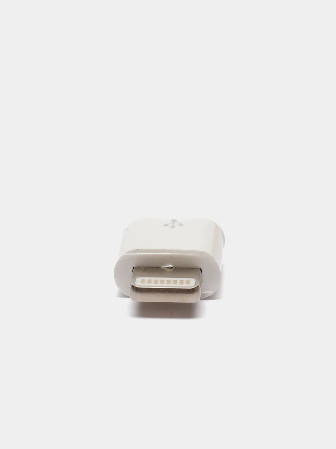 Переходник для iPhone, Микро USB на Lighting для устройсв Apple iPhone iPad AirPods