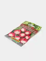 Семена Редис Розово-красный с белым кончиком