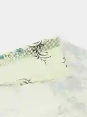Салатовый ткань блестящая, 3 цвета