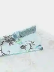 Голубой ткань блестящая, 3 цвета