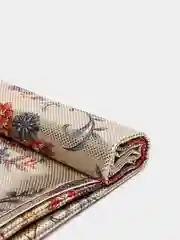 Бежевый ткань блестящая, 3 цвета