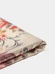 Бежевый ткань блестящая, 3 цвета