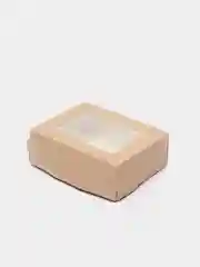 Коробка подарочная самосборная, 10*8*3,5 см