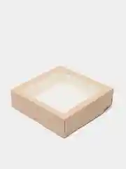 Коробка подарочная самосборная, 20*20*5.5 см