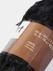 Угольный пряжа  YarnArt Mink, полиамид, 50 г, 75 м, (имитация меха)