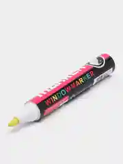Желтый маркеры меловые для стекла, 7 цветов, LED