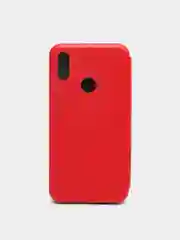 Красный чехол книжка Xiaomi Redmi Note 7 / Redmi Note 7 Pro, Сяоми Редми Нот 7 / Нот 7 Про