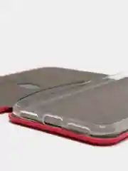 Красный чехол книжка Xiaomi Redmi Note 7 / Redmi Note 7 Pro, Сяоми Редми Нот 7 / Нот 7 Про