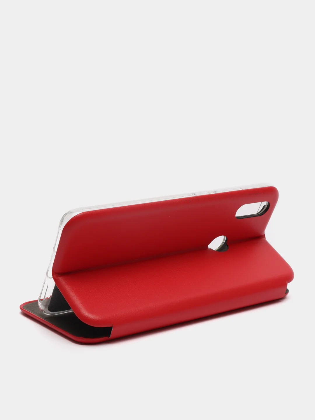 Красный чехол книжка Xiaomi Redmi Note 7 / Redmi Note 7 Pro, Сяоми Редми Нот 7 / Нот 7 Про