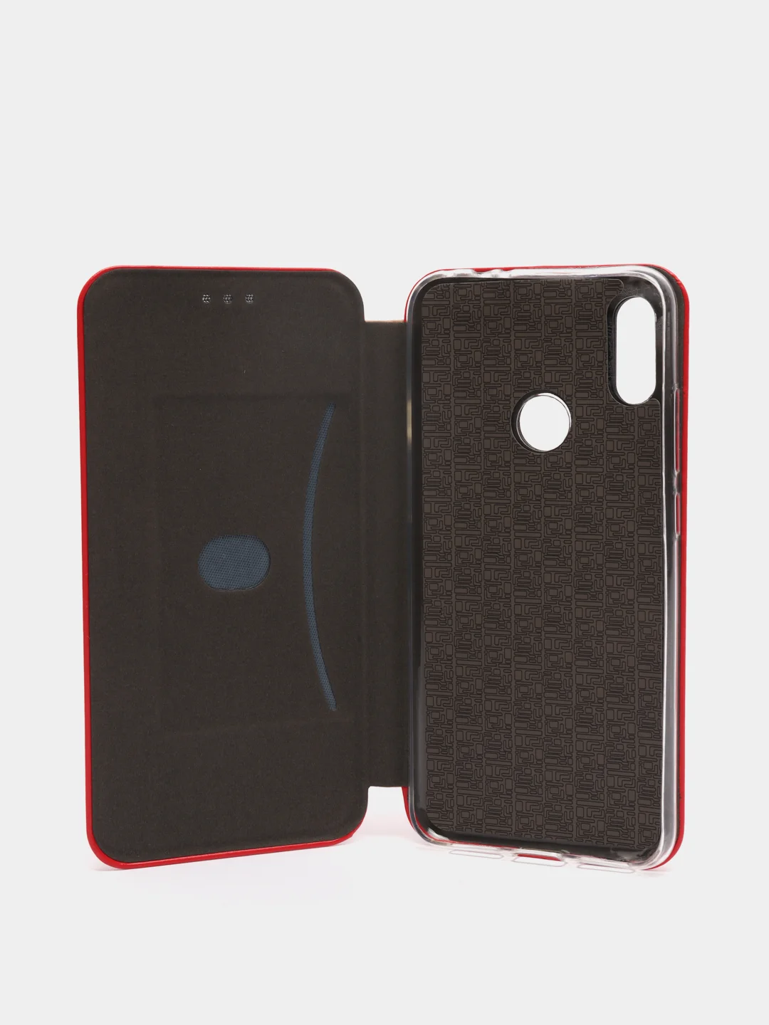 Красный чехол книжка Xiaomi Redmi Note 7 / Redmi Note 7 Pro, Сяоми Редми Нот 7 / Нот 7 Про