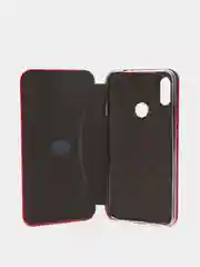 Красный чехол книжка Xiaomi Redmi Note 7 / Redmi Note 7 Pro, Сяоми Редми Нот 7 / Нот 7 Про