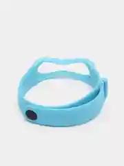 Голубой ремешки для Xiaomi Mi Band 3 и Mi Band 4, 15 цветов