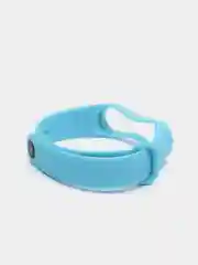 Голубой ремешки для Xiaomi Mi Band 3 и Mi Band 4, 15 цветов