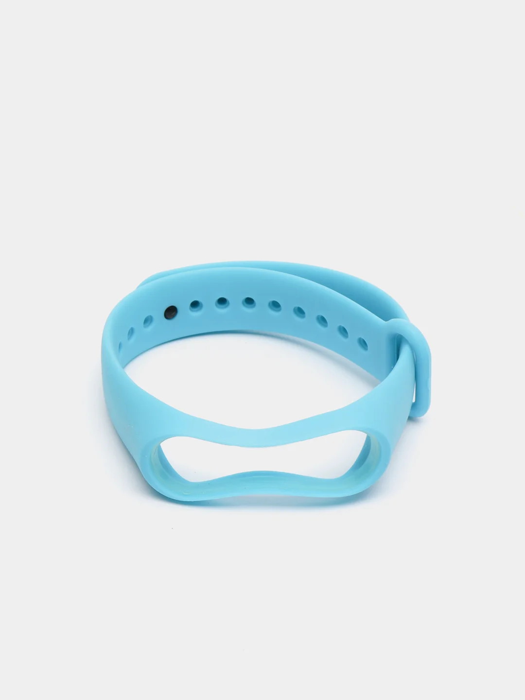 Голубой ремешки для Xiaomi Mi Band 3 и Mi Band 4, 15 цветов